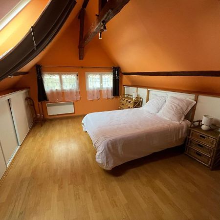 Ferienwohnung Les Floralies Froberville Exterior foto